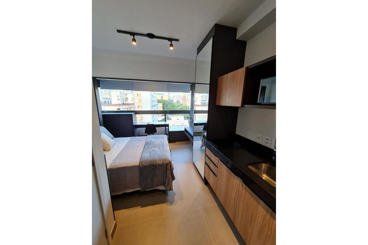 Loft Oscar Freire, Na Rua Mais Luxuosa De Sp! São Paulo Buitenkant foto